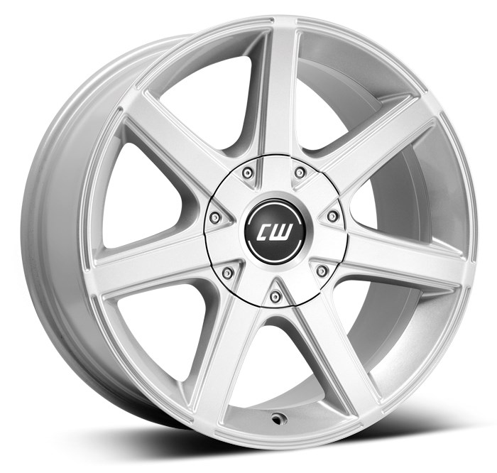 BORBET CWE ZILVER 495425